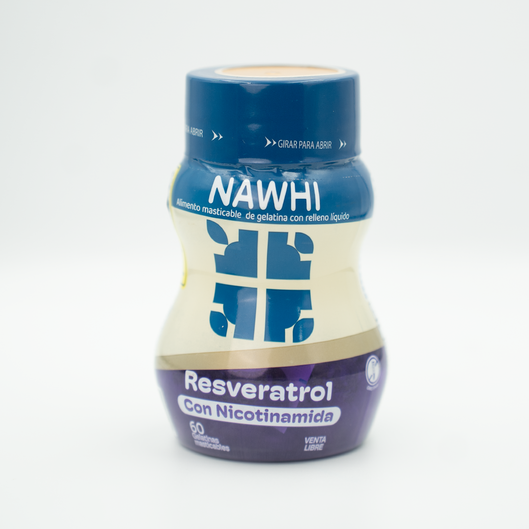RESVERATROL + NICOTINAMIDA NAWHI